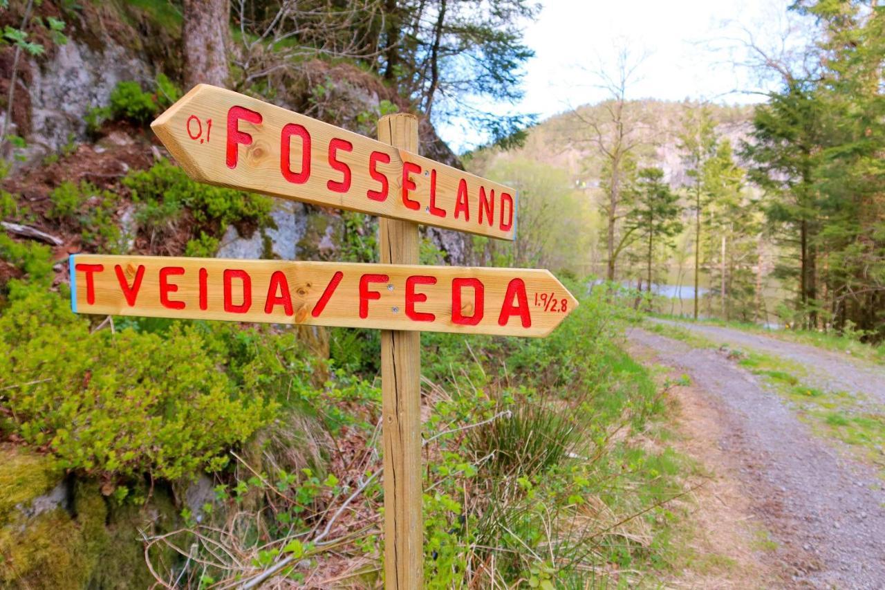 Fosseland Gjestegard Feda Exterior foto